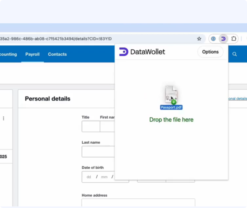Browser extension