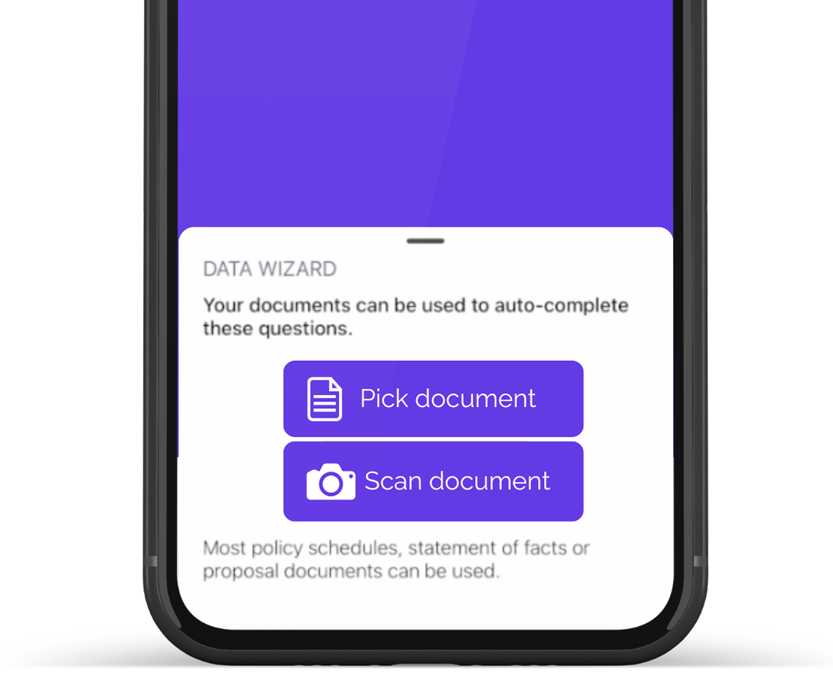 DataWollet Wizard